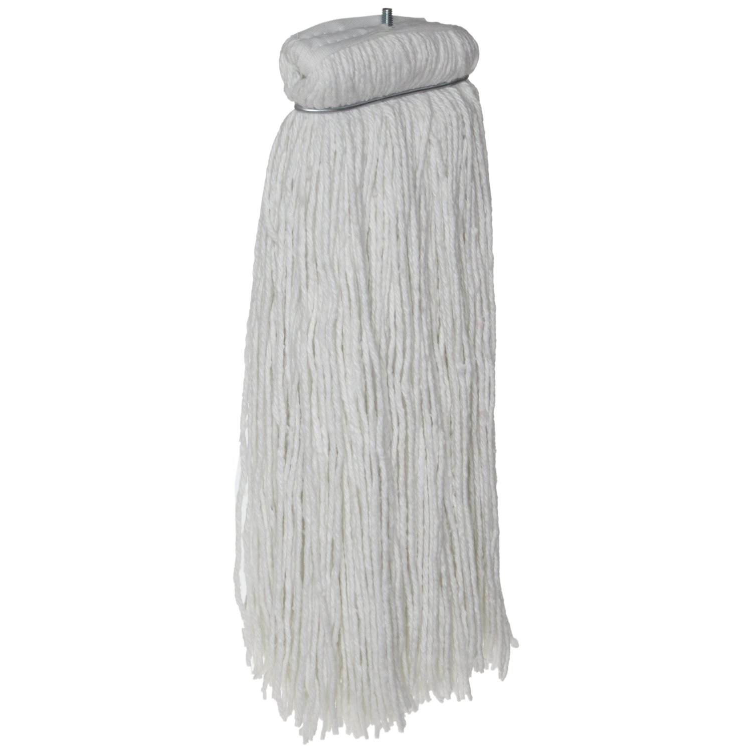 (image for) 12 oz. Rayon Screw Flat Mop Heads (Case of 12)